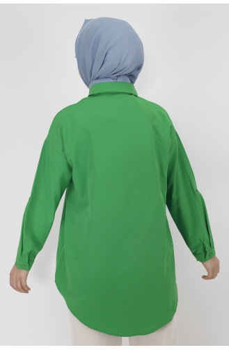 Green Overhemdblouse 23173-02