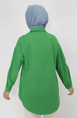 Chemise Vert 23173-02