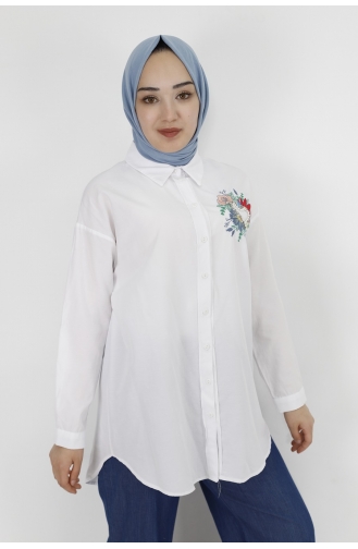 Chemise Blanc 23173-03