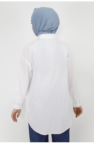 Chemise Blanc 23173-03