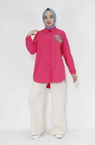 Chemise Fushia 23173-04