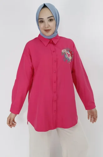 Chemise Fushia 23173-04