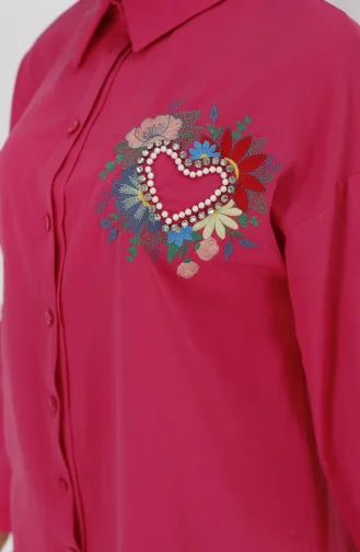 Chemise Fushia 23173-04