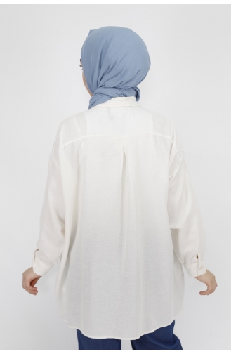 Ecru Shirt 2040-01