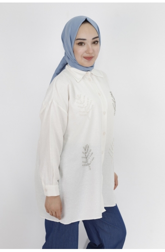 Ecru Shirt 2040-01
