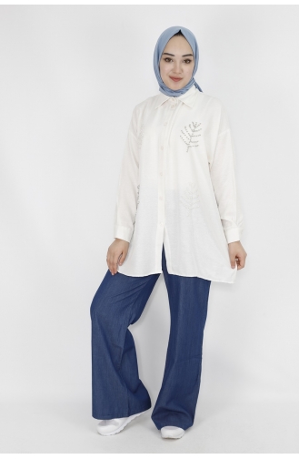 Ecru Shirt 2040-01