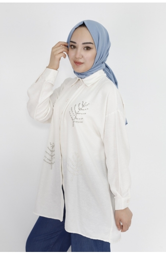 Ecru Shirt 2040-01