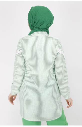 قميص أخضر حشيشي 10316-03