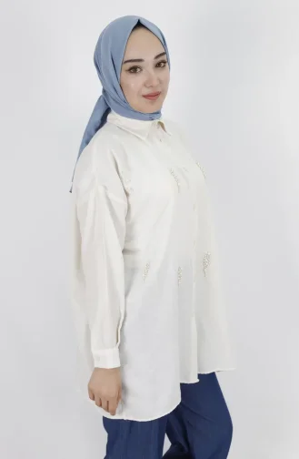 Naturfarbe Hemd 2060-01