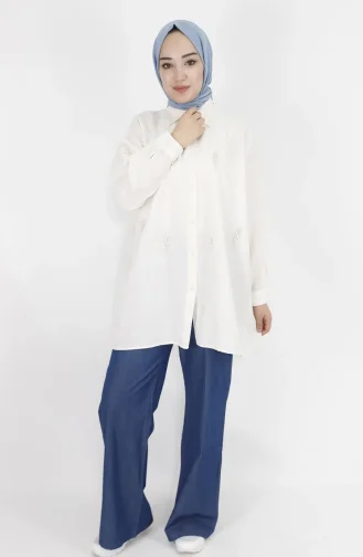 Naturfarbe Hemd 2060-01