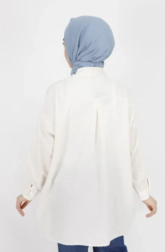 Naturfarbe Hemd 2060-01