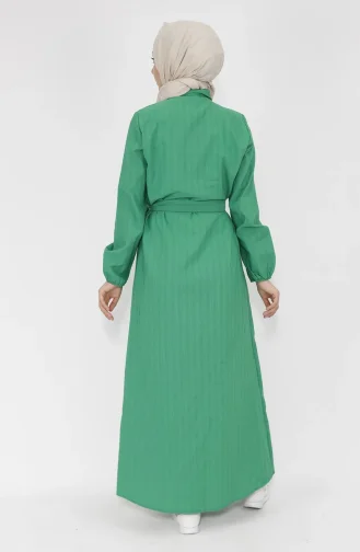 Robe Hijab Vert 71097-02