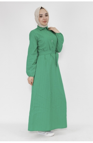 Robe Hijab Vert 71097-02