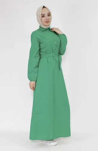 Robe Hijab Vert 71097-02