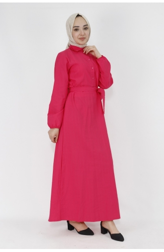 Robe Hijab Fushia 71097-03