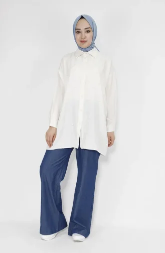 Naturfarbe Hemd 2070-01