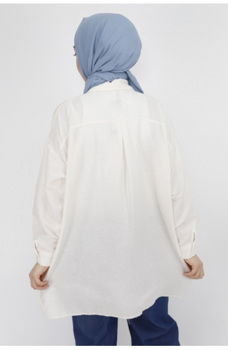 Naturfarbe Hemd 2070-01