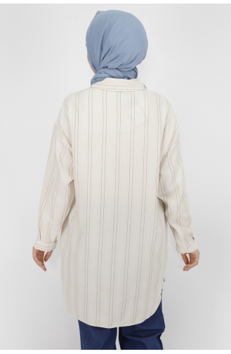 Beige Shirt 8770-01