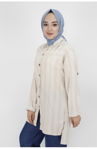 Beige Shirt 8770-01