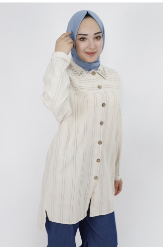 Beige Shirt 8770-01