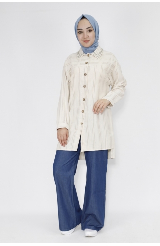 Beige Shirt 8770-01