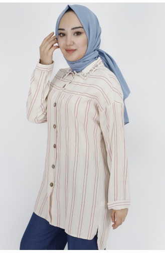 قميص فوشيا 8770-03
