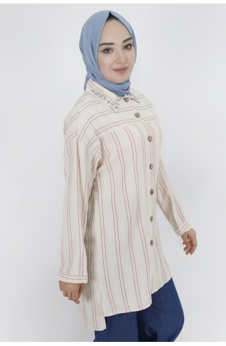 قميص فوشيا 8770-03