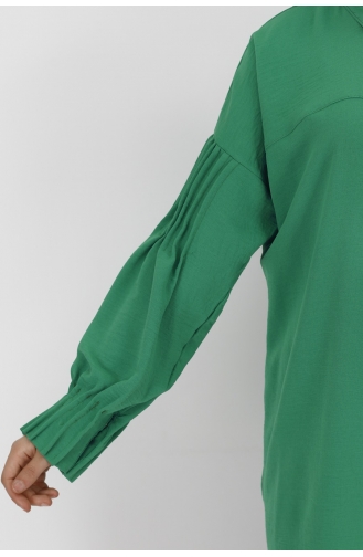 Green Overhemdblouse 10041-01