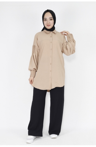 Stone Overhemdblouse 10041-03