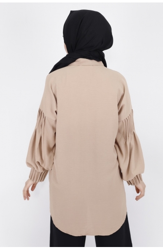 Stone Overhemdblouse 10041-03