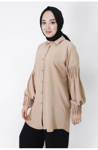 Stone Overhemdblouse 10041-03