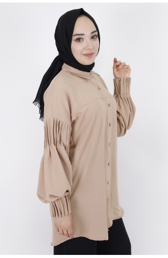 Stone Overhemdblouse 10041-03