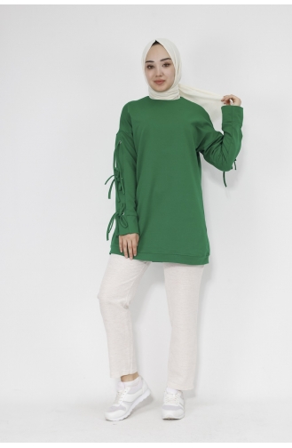 Green Sweatshirt 71106-02