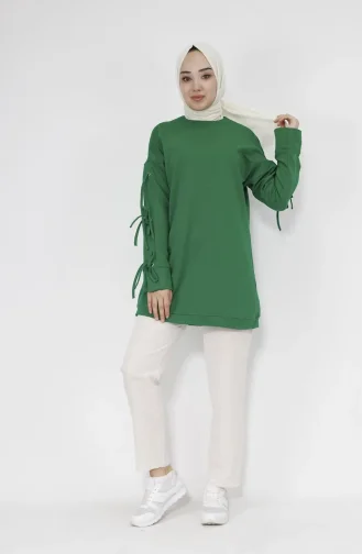 Green Sweatshirt 71106-02