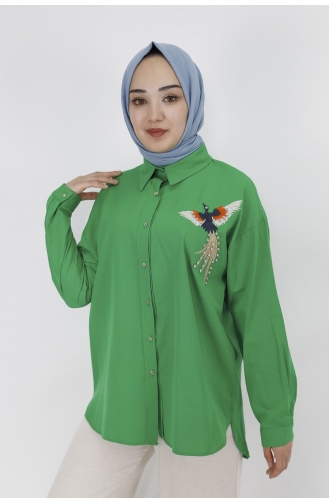 Green Shirt 23073-02