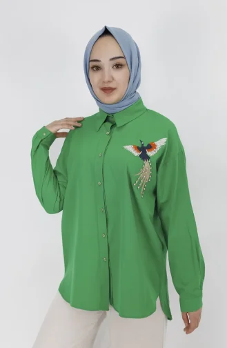 Green Shirt 23073-02