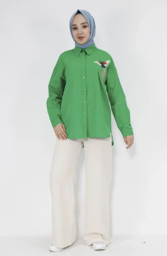 Green Shirt 23073-02