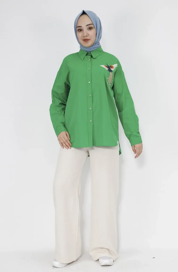 Green Shirt 23073-02