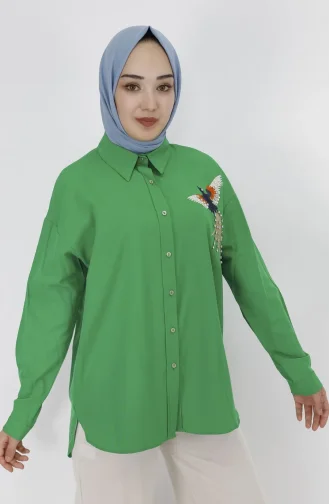 Green Shirt 23073-02