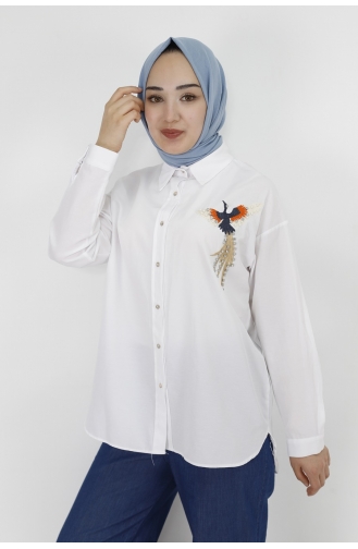 White Shirt 23073-03