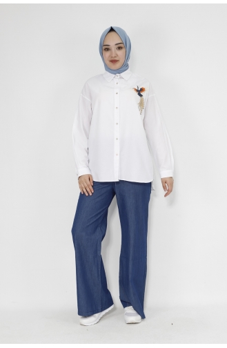 White Shirt 23073-03