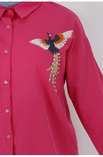 Fuchsia Shirt 23073-04