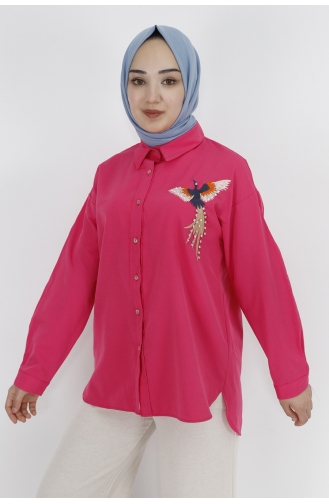 Fuchsia Shirt 23073-04
