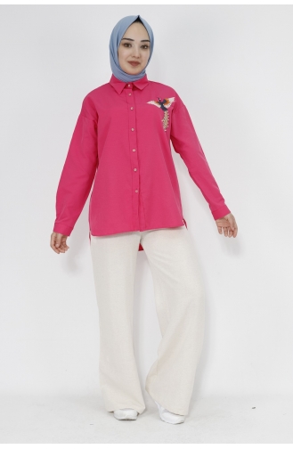 Fuchsia Shirt 23073-04