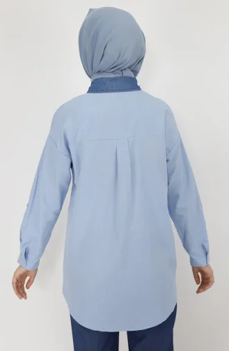 Blau Hemd 23169-01