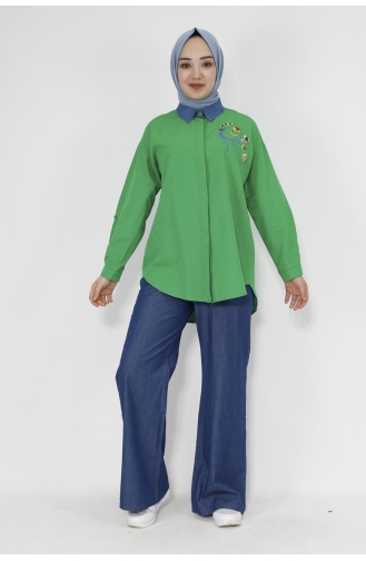 Green Shirt 23169-02