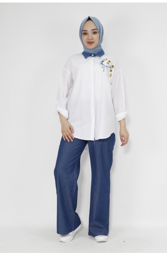 Chemise Blanc 23169-03