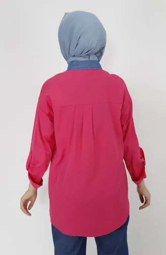 Fuchsia Hemd 23169-04