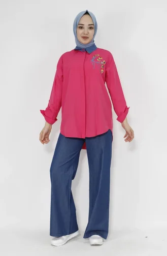 Fuchsia Hemd 23169-04
