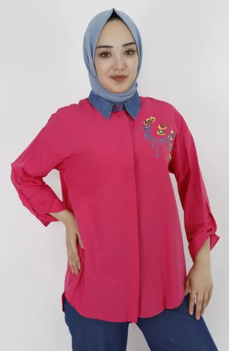 Fuchsia Hemd 23169-04